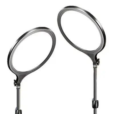 Light With Extendable Desktop Stand