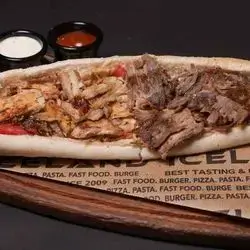Mixed Shawarma Sandwich