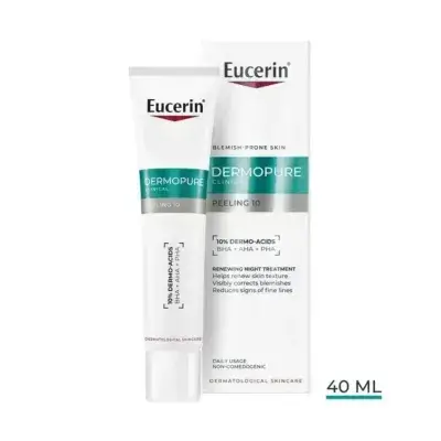 Eucerin Dermopure Clinical Renewing Anti-Imperfection Peeling 40 ml