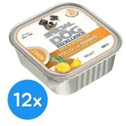 Special Dog Excellence Paté Monoprotein Chicken with Pineapple x12