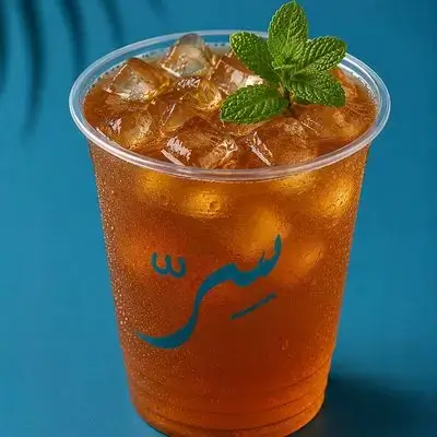 Passion Fruit Ice Tea