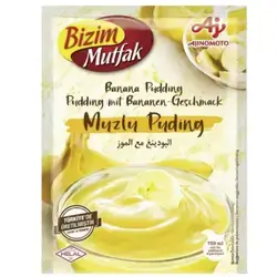Bizim banana Puding 107g