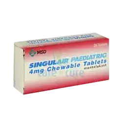 singular chewable tabs 4mg