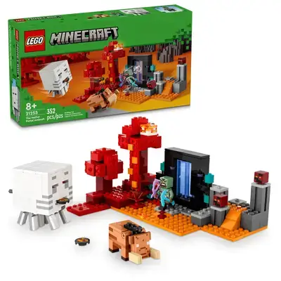 Lego® 21255 The Nether Portal Ambush