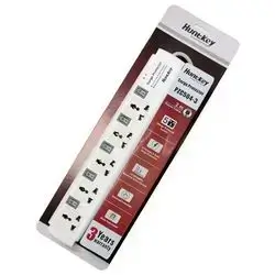 Huntkey Power socket strip 5 ports ORIGINAL