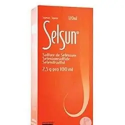 Selsun selenium sulfide lotion