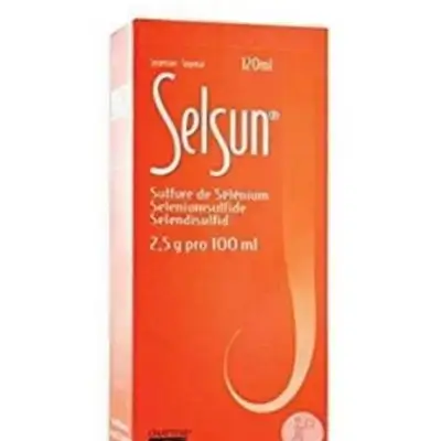 Selsun selenium sulfide lotion