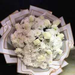 Bouquet Flowers- White