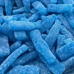 Candy Fizzy Blueberry Bottels (Sour)