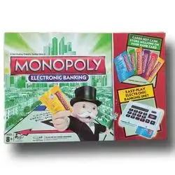 Red Monopoly Bank