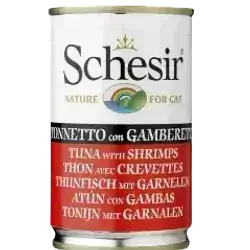 Schesir Tuna & Shrimp Flavour 140g