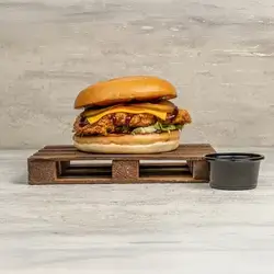 BBQ Zinger Chicken Burger