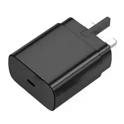 SAMSUNG 45W PD Adapter USB-C EP-TA845 Black