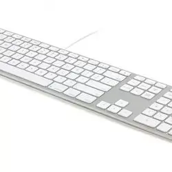 Apple Aluminum Wired Keyboard