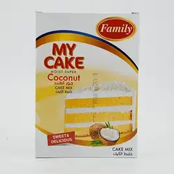 Family Coconut Cake Mix 450 G
