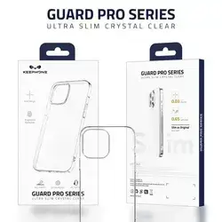 Keephone Case IPhone CASE ULTRA SLIM (CLEAR) PLASTEK