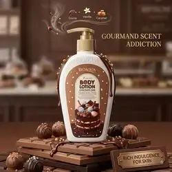 BIOAQUA Body Lotion - Chocolate Cake (400ml)