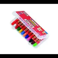 Fatih Pastel 12 Colors King Size with Bag