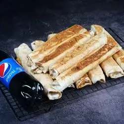 10 Shawarma Combo + Family Pepsi
