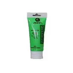 Acrylic Fluorescent Green Color 75ml