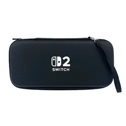 Carrying Case For Nintendo Switch 2 Black
