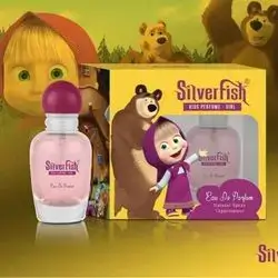 Silverfish kids perfum -Girl (anti allergen) natural spray vaporisateur 25ml