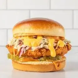 Chicken Cheese Burger (100g)