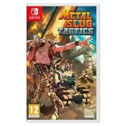 Video Game - Nintendo Switch | Metal Slug Tactics