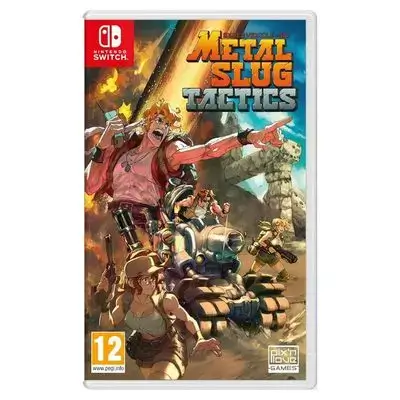 Video Game - Nintendo Switch | Metal Slug Tactics