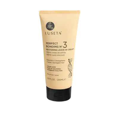 Perfect Bonding No.3 Restoring Leave In Cream 200ml _ LUSETA