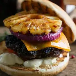 Pineapple Burger