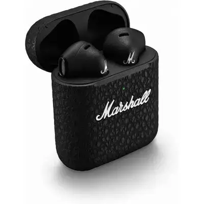 Marshall Minor III True Wireless In-Ear Headphones, Black