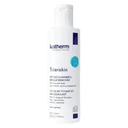 ivatherm toleriskin gentle cleanser&makeup remover 200ml