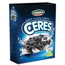 Cerera Cookie Oreo Cereal 250G