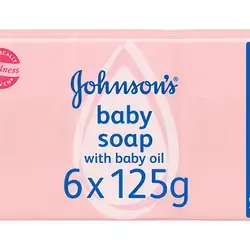 Johnsons Pink Baby Soap