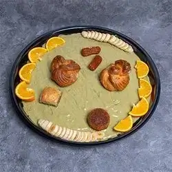 Pistachio Family Crepe 2