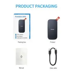 Bestos Portable SSD Disk 512GB