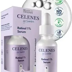 Celenes Retinol 1% Anti-Wrinkle Serum 30ml