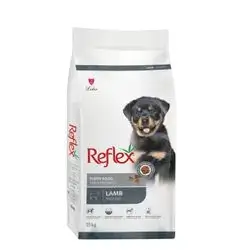 Reflex Dog Food With ( Lamb And Rice ) for Puppy 15kg