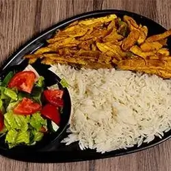 Diet Chicken Curry Meal