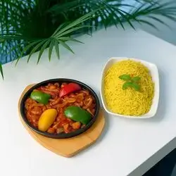 Chicken Saj Tough