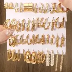 Various Earrings Set
