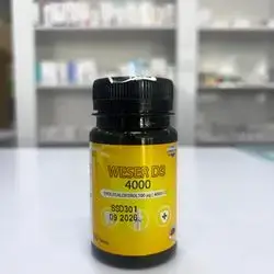 WeserD3 4000IU 60tablet