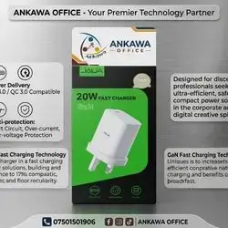 Jaua Pd 20W Fast Charger Type-C Port