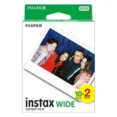 Fujifilm INSTAX Wide Instant Film Twin Pack – 20 Sheets