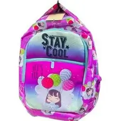 School Shoulder Bag With Pencil Case