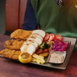 Chicken Scallop