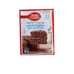 Betty Cr Cake Mix Milk Chocolat500g
