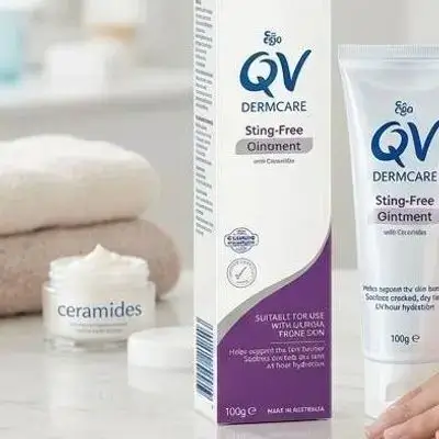 Ego QV Dermcare Sting-Free Ointment with Ceramides (100g)
