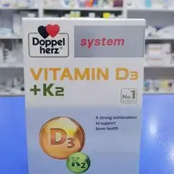 Vitamin D3+K2